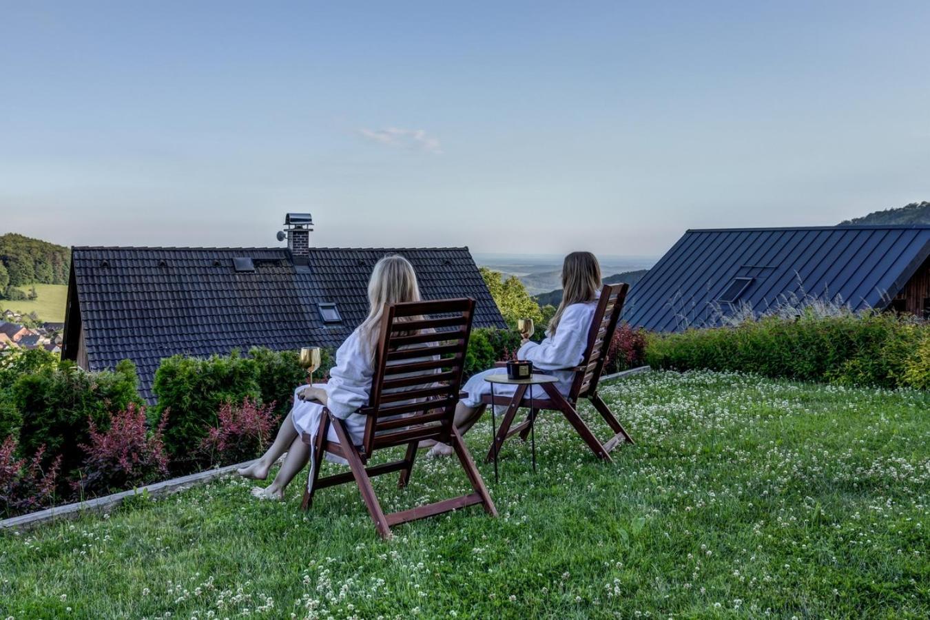 Wellness Apartmany Cesky Raj & Biokolna Lomnice nad Popelkou Buitenkant foto
