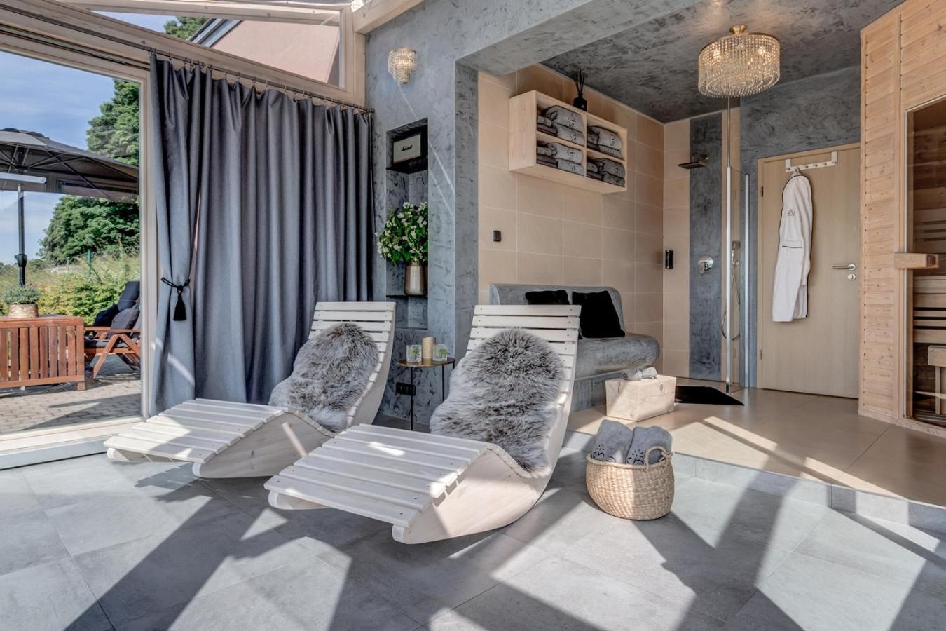 Wellness Apartmany Cesky Raj & Biokolna Lomnice nad Popelkou Buitenkant foto
