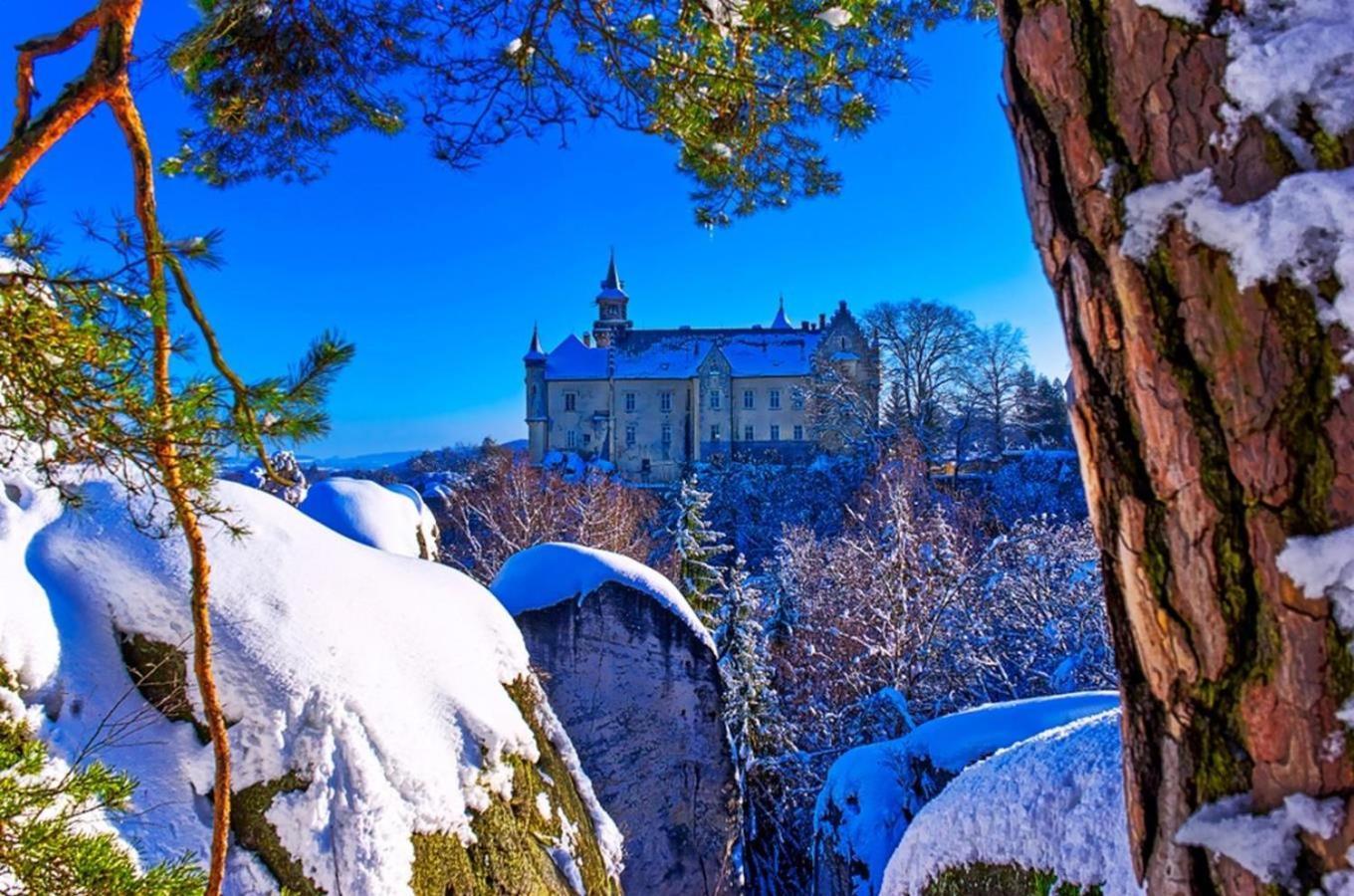 Wellness Apartmany Cesky Raj & Biokolna Lomnice nad Popelkou Buitenkant foto