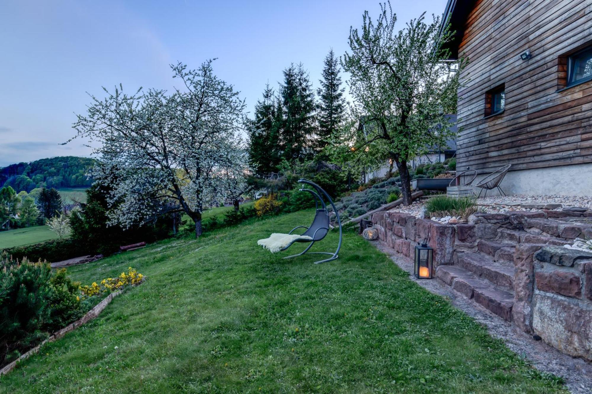 Wellness Apartmany Cesky Raj & Biokolna Lomnice nad Popelkou Buitenkant foto