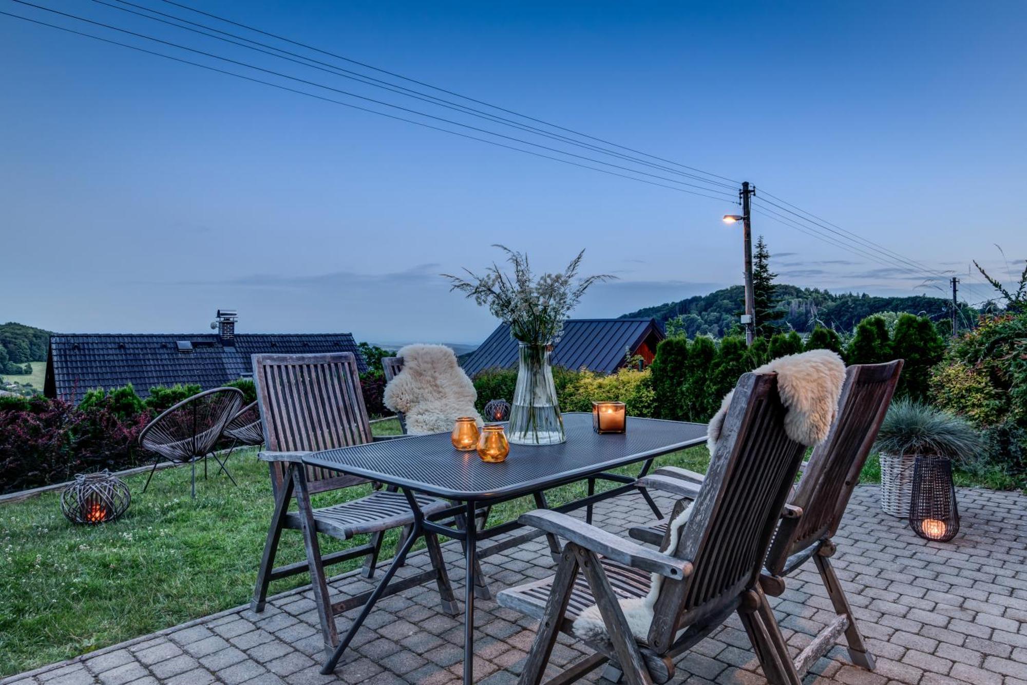 Wellness Apartmany Cesky Raj & Biokolna Lomnice nad Popelkou Buitenkant foto